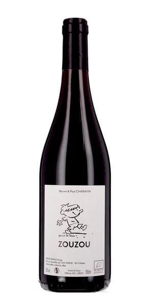 Wine Charavin Cotes du Rhone Rouge Zou Zou
