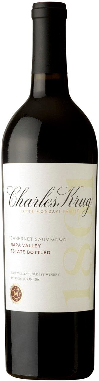 Wine Charles Krug Cabernet Sauvignon Napa