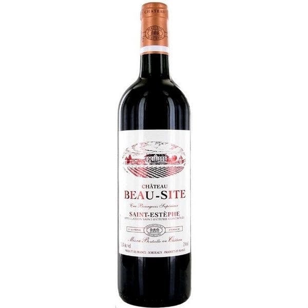 Wine Chateau Beau-Site Saint-Estephe