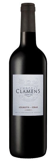 Wine Chateau Clamens Rouge Fronton Negrette