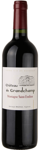Wine Chateau de Grandchamp Montagne Saint-Emilion