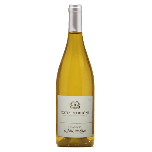 Wine Chateau de la Font du Loup Cotes du Rhone Blanc
