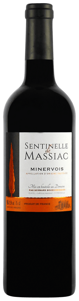 Wine Chateau de Massiac Minervois Sentinelle de Massiac