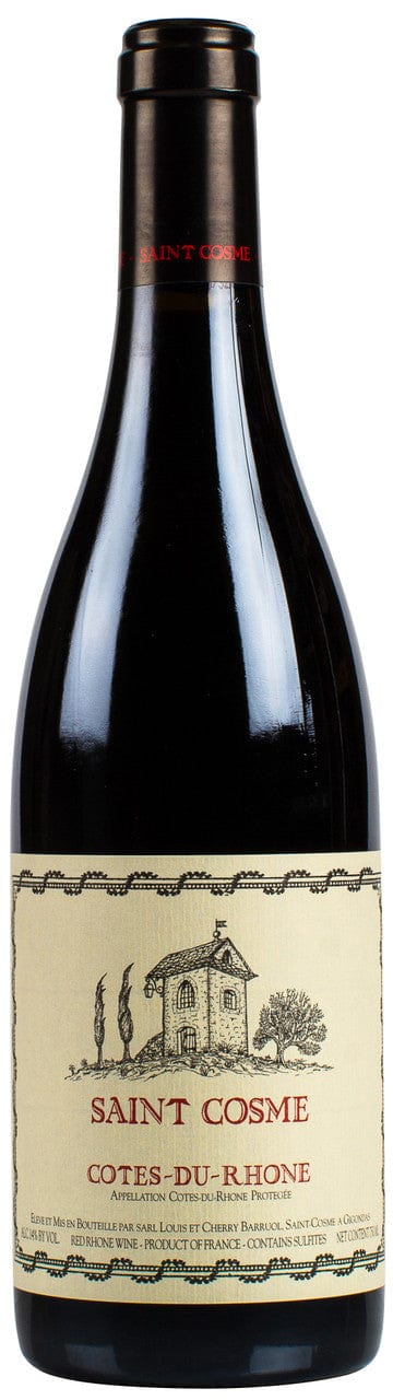 Wine Chateau de Saint Cosme Cotes du Rhone