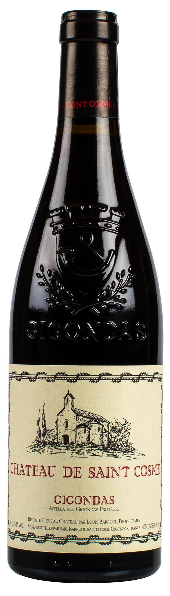 Wine Chateau de Saint Cosme Gigondas 2023