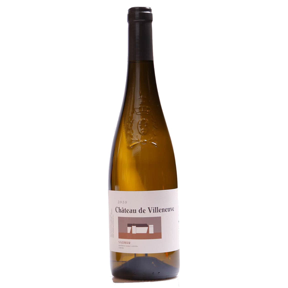 Wine Chateau de Villeneuve Saumur Blanc
