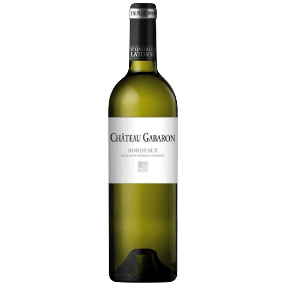 Wine Chateau Gabaron Bordeaux Blanc