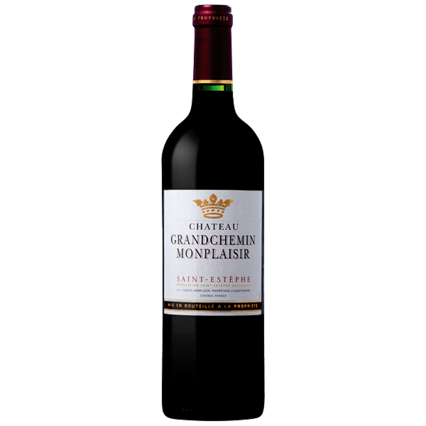 Wine Chateau Grand Chemin Monplaisir Saint-Estephe