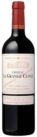 Wine Chateau La Grange Clinet Gran Reserve Cotes de Bordeaux