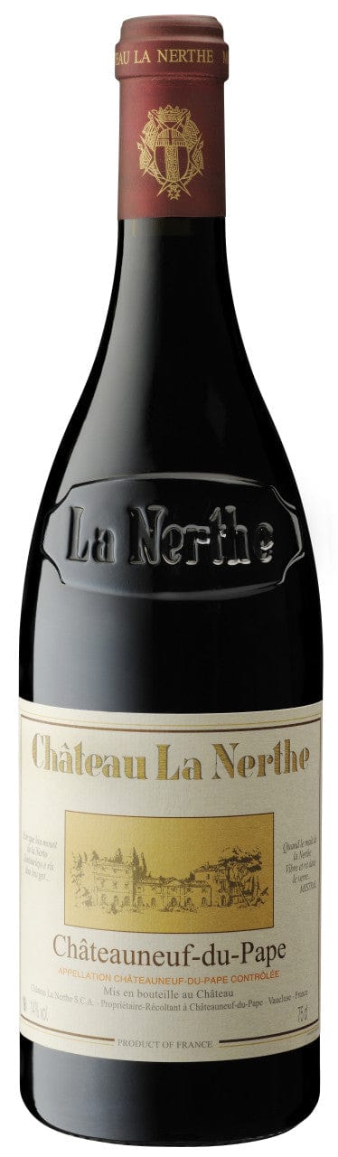 Wine Chateau La Nerthe Chateauneuf-du-Pape