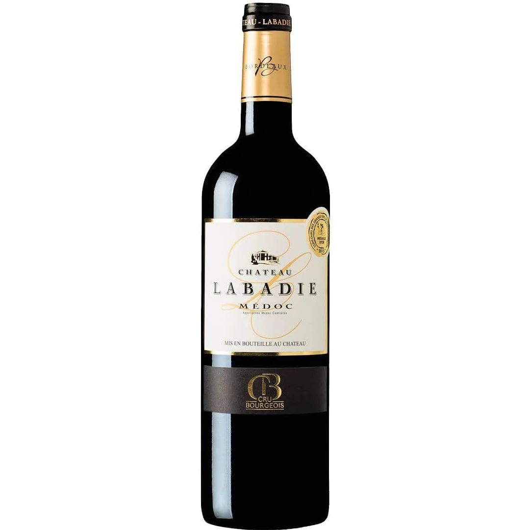 Wine Chateau Labadie Medoc Cru Bourgeois