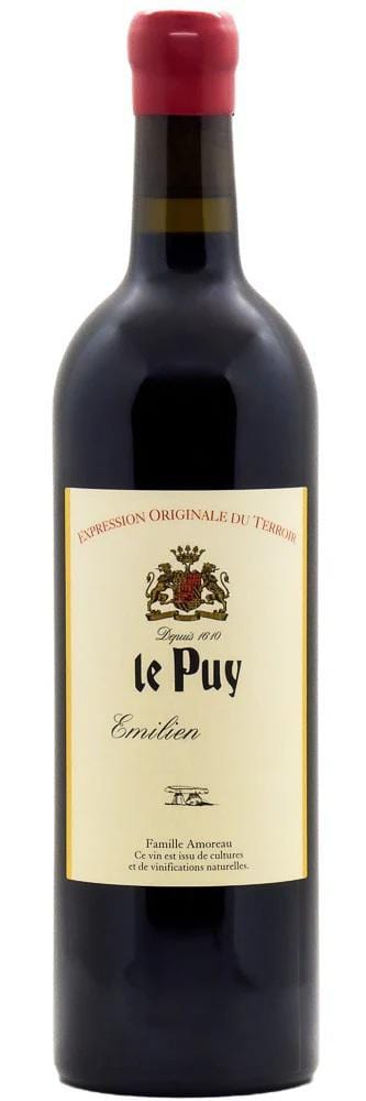 Wine Chateau Le Puy Emilien