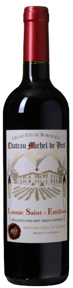 Wine Chateau Michel de Vert Lussac Saint-Emilion