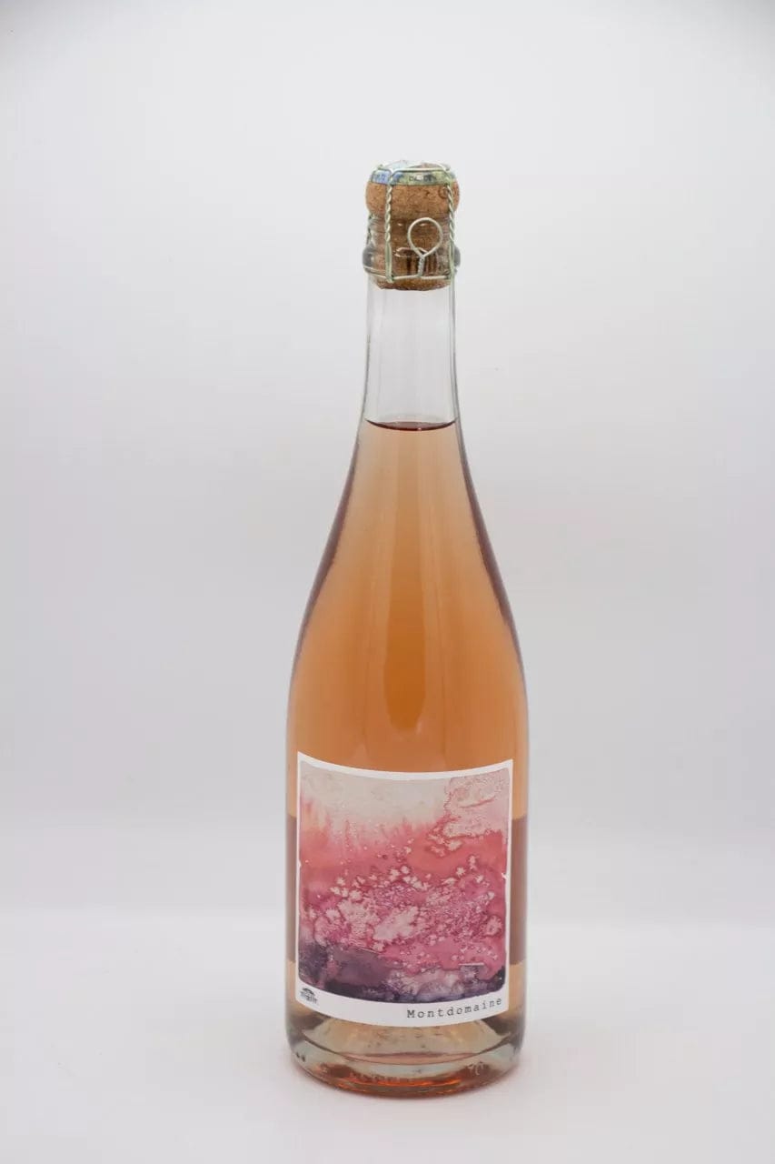 Wine Château Montdomaine Méthode Traditionalle Rosé