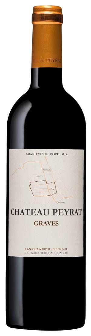 Wine Chateau Peyrat Graves Rouge