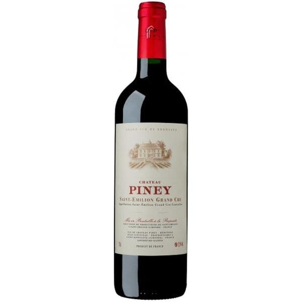 Wine Chateau Piney Saint-Emilion Grand Cru