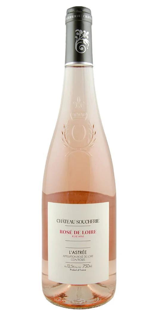 Wine Chateau Soucherie L'Astree Rose de Loire