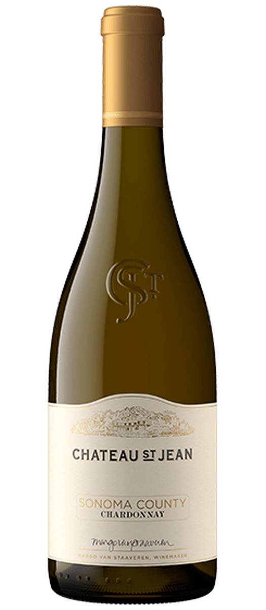 Wine Chateau St Jean Chardonnay
