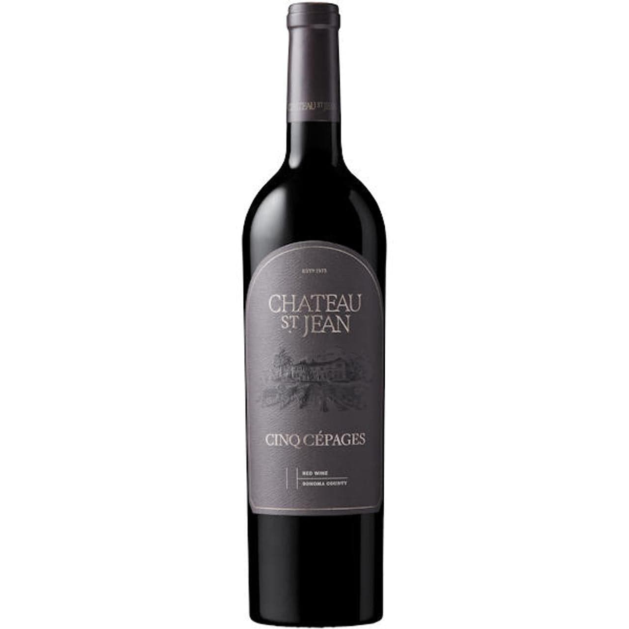 Wine Chateau St Jean Cinq Cepages Sonoma County