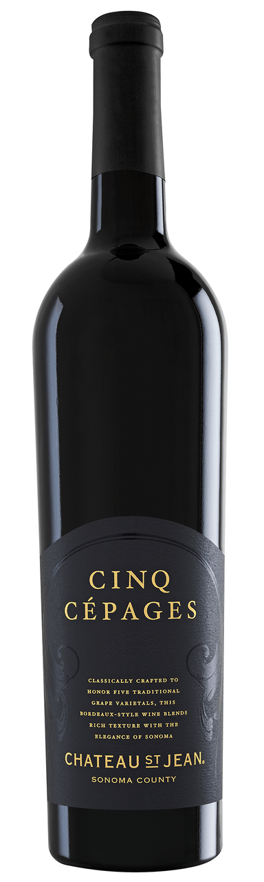 Wine Chateau St Jean Cinq Cepages Sonoma County