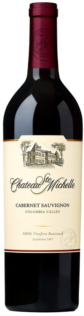 Chateau Ste. Michelle Cabernet Sauvignon, Columbia Valley - 750 ml