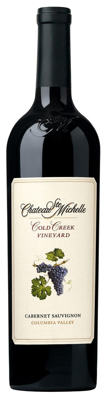 Wine Chateau Ste Michelle Cold Creek Vineyard Cabernet Sauvignon Columbia Valley