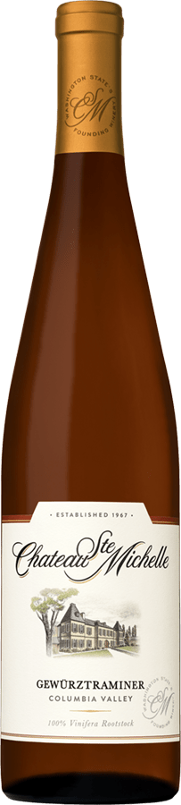 Wine Chateau Ste Michelle Gewurztraminer Columbia Valley