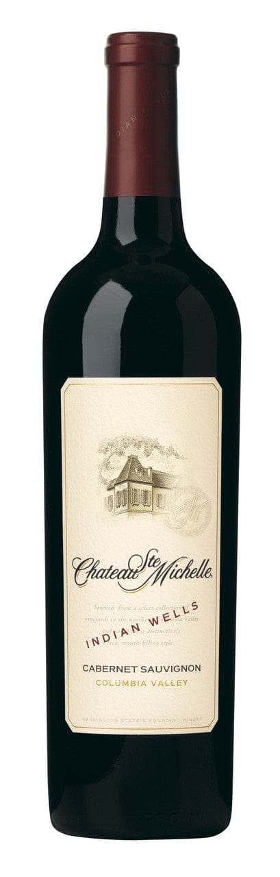 Wine Chateau Ste Michelle Indian Wells Cabernet Sauvignon Columbia Valley