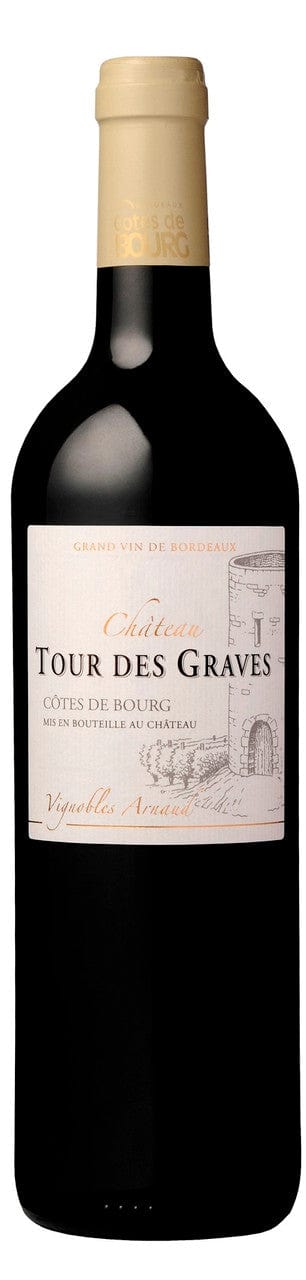 Wine Chateau Tour des Graves Rouge Cotes de Bourg