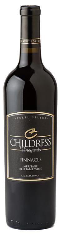 Wine Childress Vineyards Pinnacle Meritage Yadkin Valley