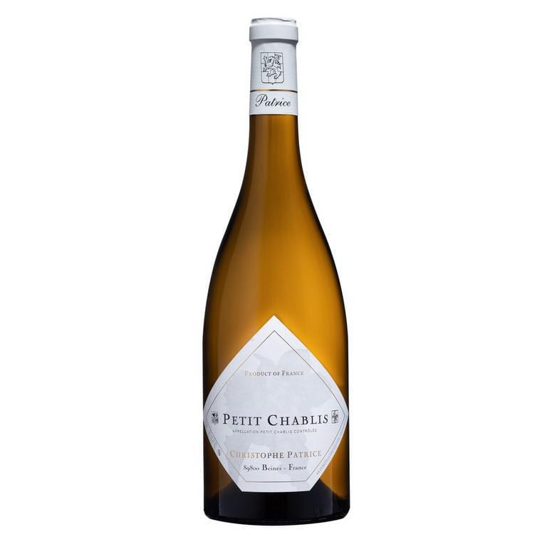 Wine Christophe Patrice Petit Chablis