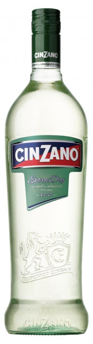 Wine Cinzano Extra Dry Vermouth
