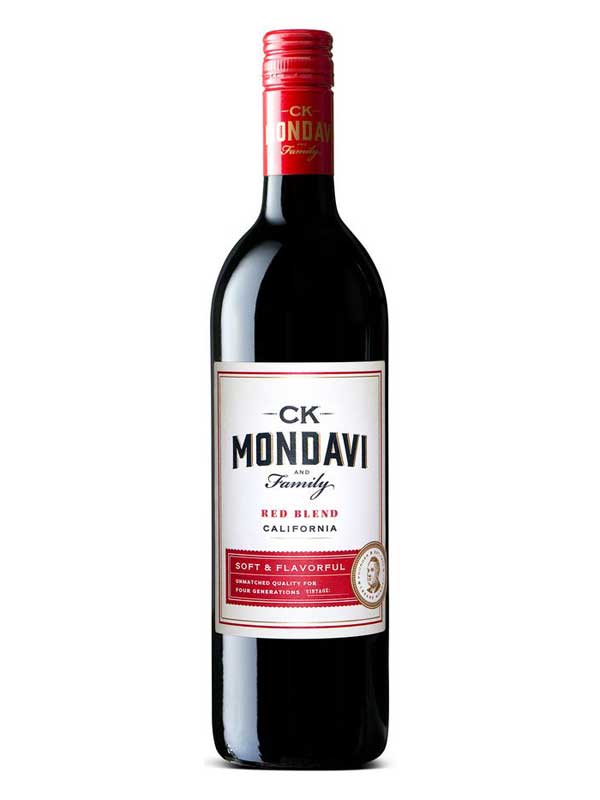Wine CK Mondavi Red Blend