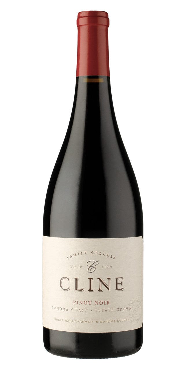 Wine Cline Estate Pinot Noir Sonoma Coast