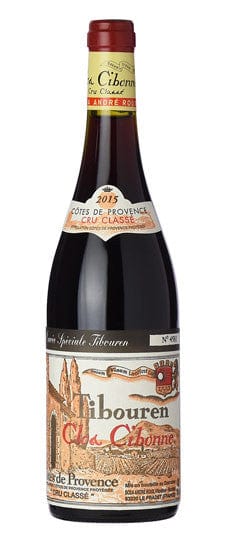 Wine Clos Cibonne Cuvee Speciale Tibouren Cotes de Provence Cru Classe