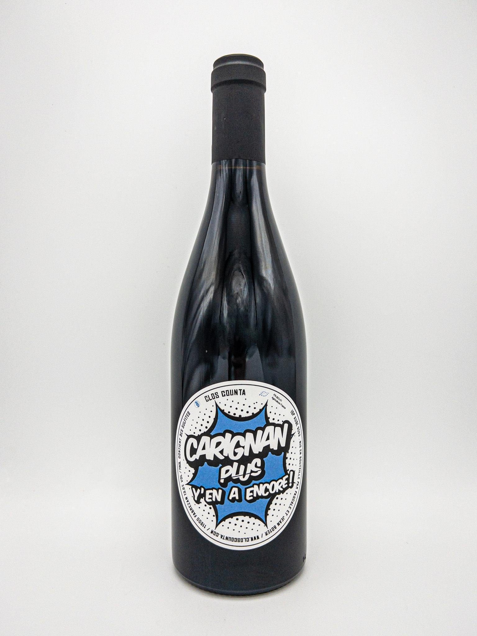 Clos Counta Carignan Plus Y'En Encore – Triangle Wine Company
