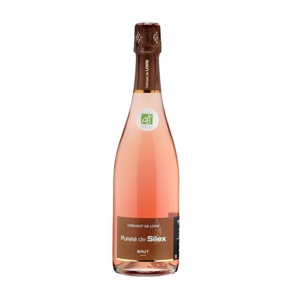 Wine Clos de la Briderie Cremant de Loire Purete de Silex Rose Brut
