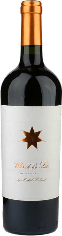 Wine Clos de los Siete Vista Flores