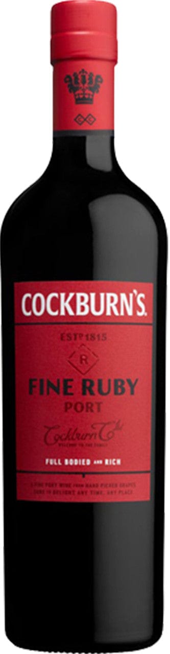 Wine Cockburn's Fine Ruby Port