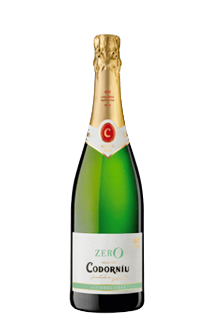 Wine Codorniu Zero Brut Alcohol Free Sparkling