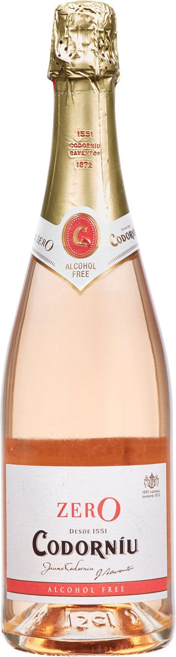 Wine Codorniu Zero Rose Alcohol Free Sparkling