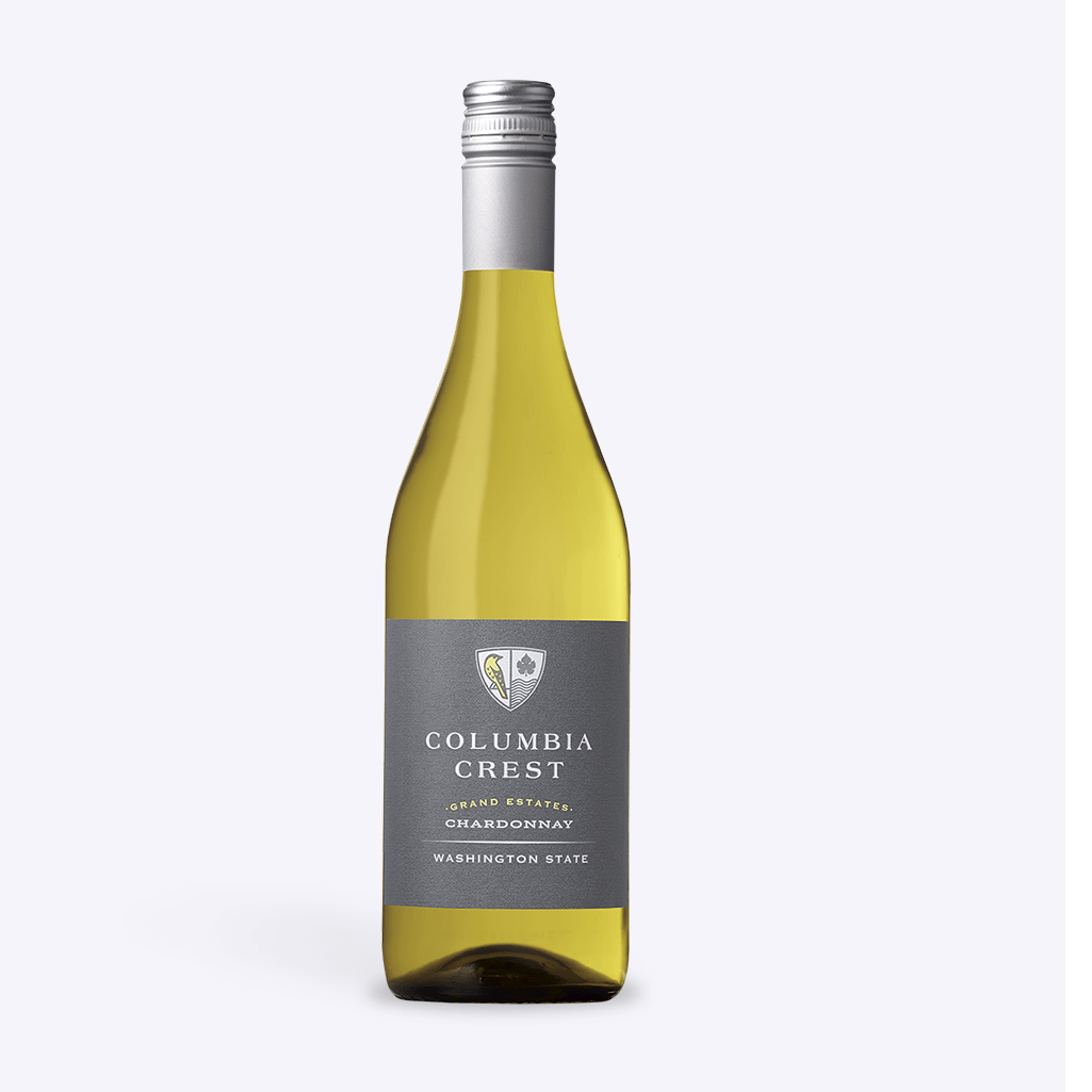 Wine Columbia Crest Grand Estates Chardonnay Columbia Valley