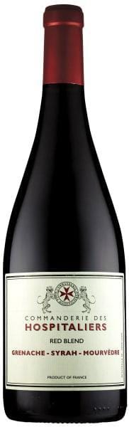 Wine Commanderie des Hospitaliers IGP Pays Cathare