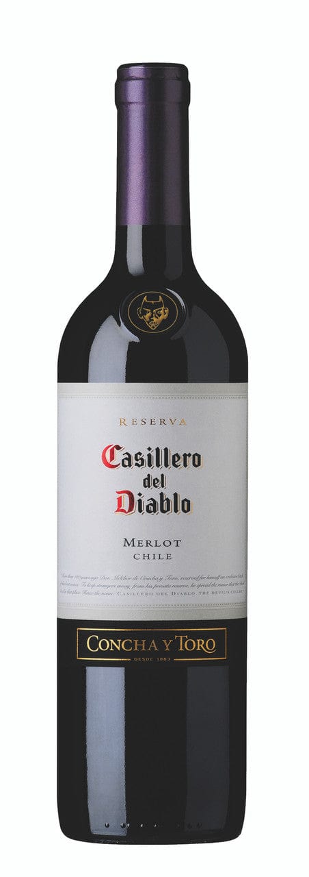Concha y Toro Casillero del Diablo Merlot – Triangle Wine Company