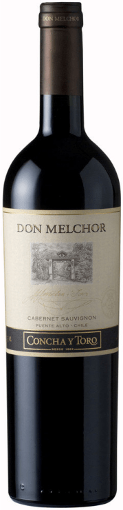 Wine Concha y Toro Don Melchor Cabernet Sauvignon Puente Alto Vineyard