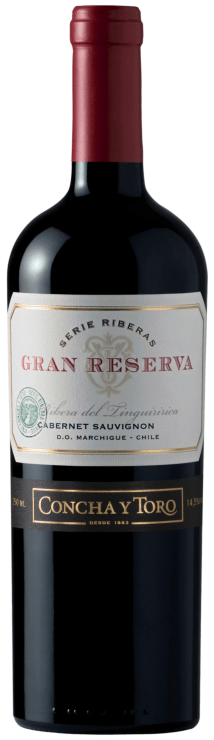 Wine Concha y Toro Gran Reserva Cabernet Sauvignon Serie Riberas