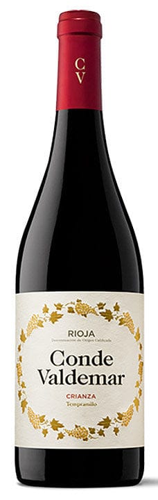 Wine Conde Valdemar Crianza Rioja DOCa
