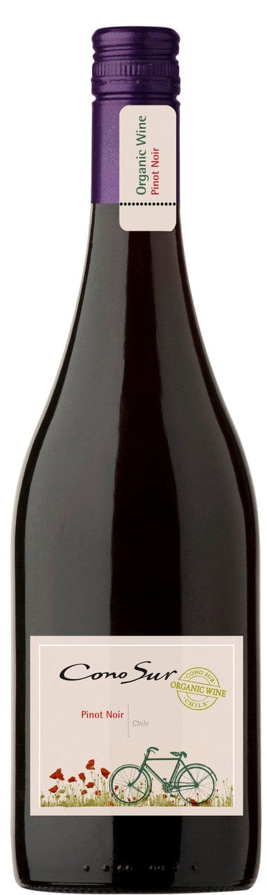 Wine Cono Sur Organic Pinot Noir Colchagua Valley