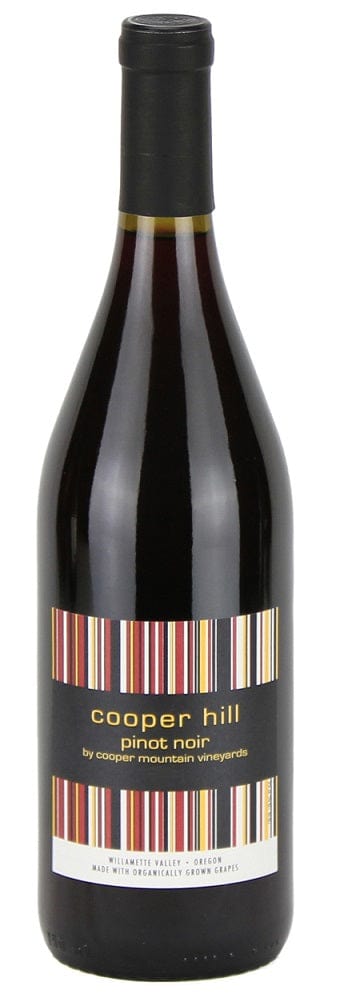 Wine Cooper Mountain Cooper Hill Pinot Noir Willamette Valley
