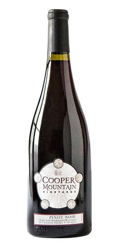 Wine Cooper Mountain Pinot Noir Willamette Valley